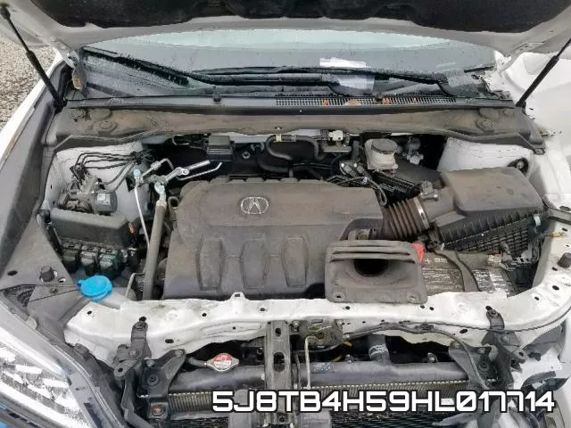 5J8TB4H59HL017714 фото 7