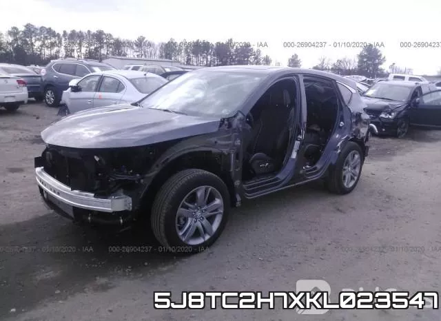 5J8TC2H7XKL023547 фото 3