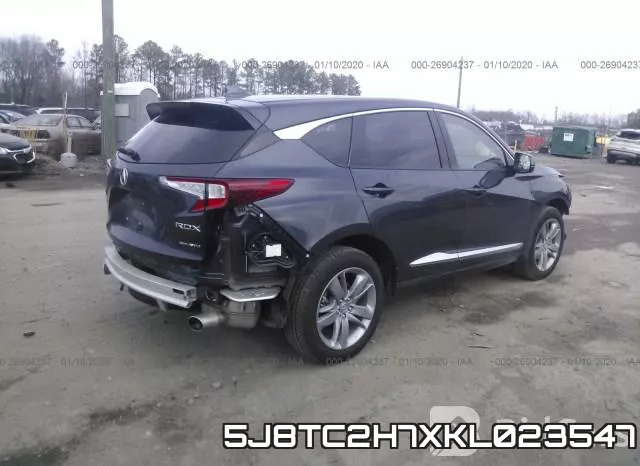5J8TC2H7XKL023547 фото 5
