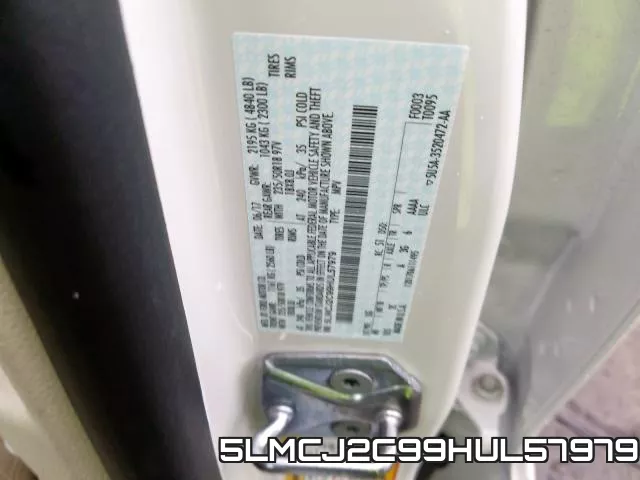 5LMCJ2C99HUL57979 фото 2