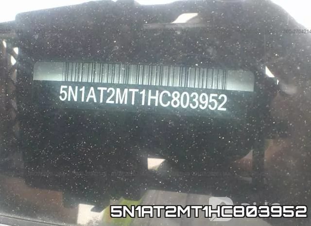 5N1AT2MT1HC803952 фото 9