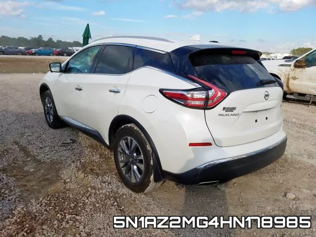 5N1AZ2MG4HN178985 фото 4