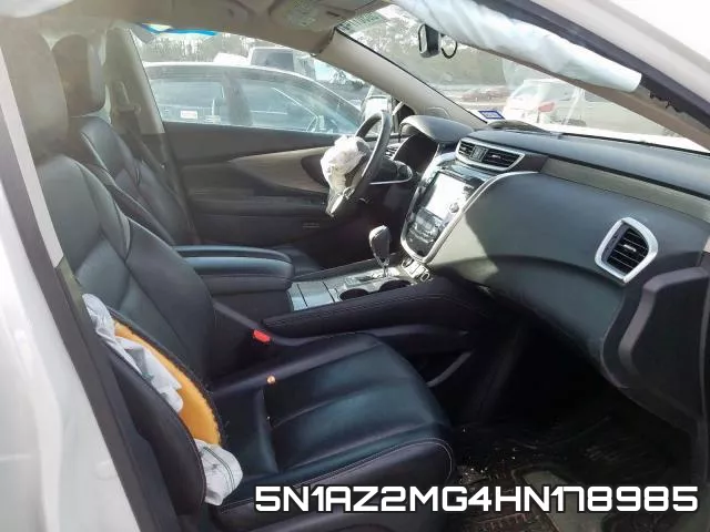 5N1AZ2MG4HN178985 фото 6