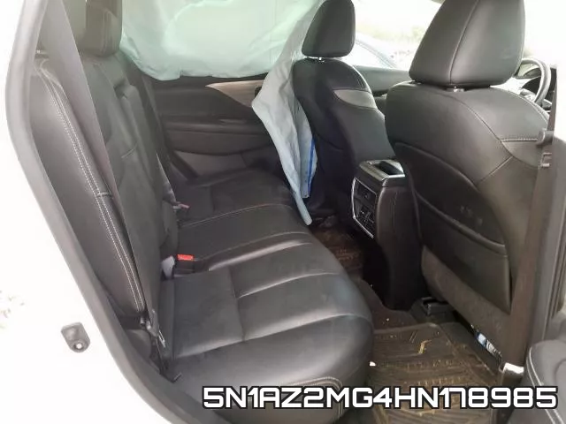 5N1AZ2MG4HN178985 фото 7