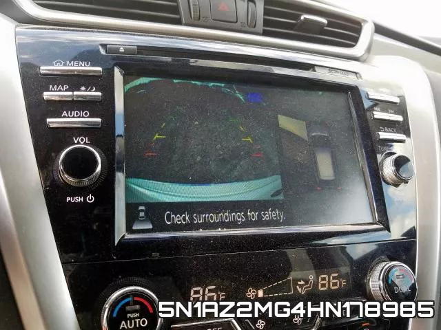 5N1AZ2MG4HN178985 фото 9