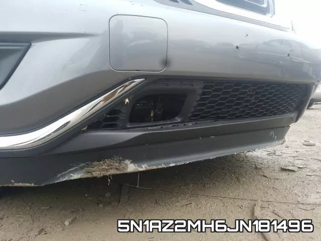 5N1AZ2MH6JN181496 фото 6