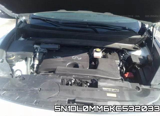 5N1DL0MM6KC532033 фото 2