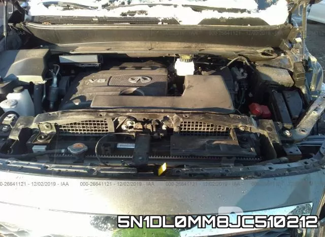 5N1DL0MM8JC510212 фото 2