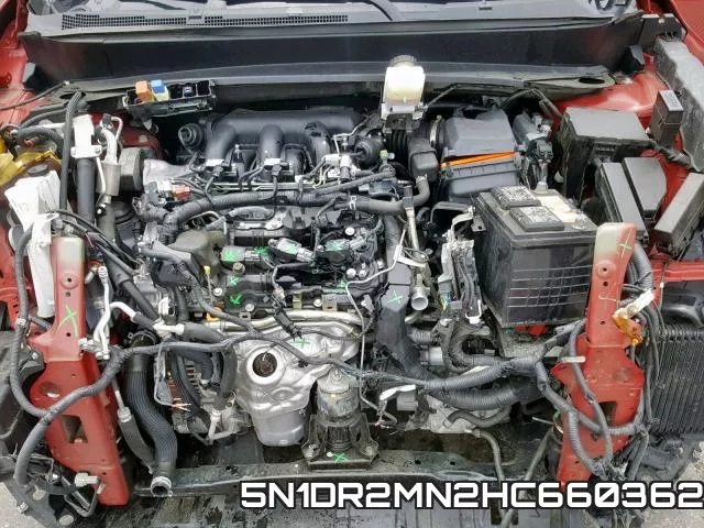 5N1DR2MN2HC660362 фото 4