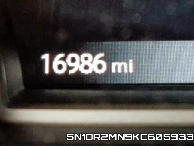 5N1DR2MN9KC605933 фото 8