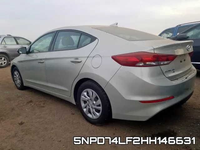 5NPD74LF2HH146631 фото 3