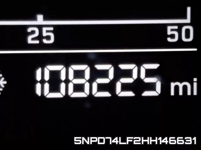 5NPD74LF2HH146631 фото 7