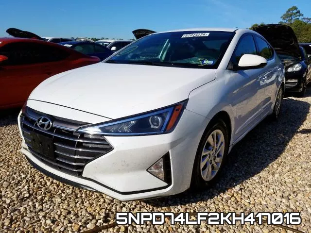 5NPD74LF2KH417016 фото 3