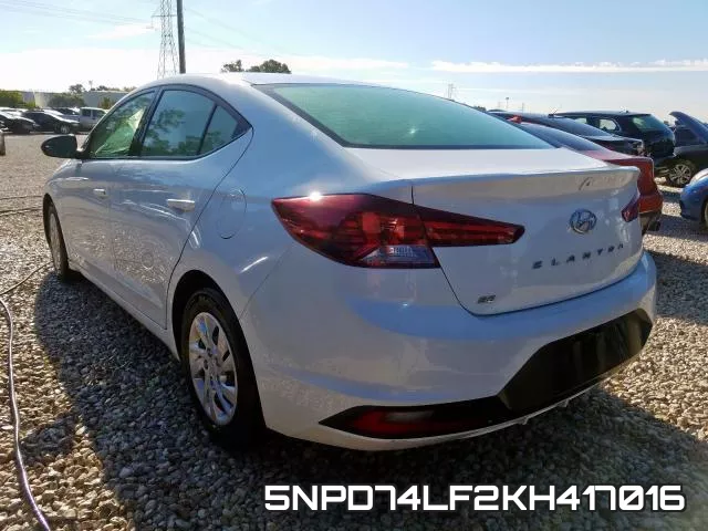 5NPD74LF2KH417016 фото 4