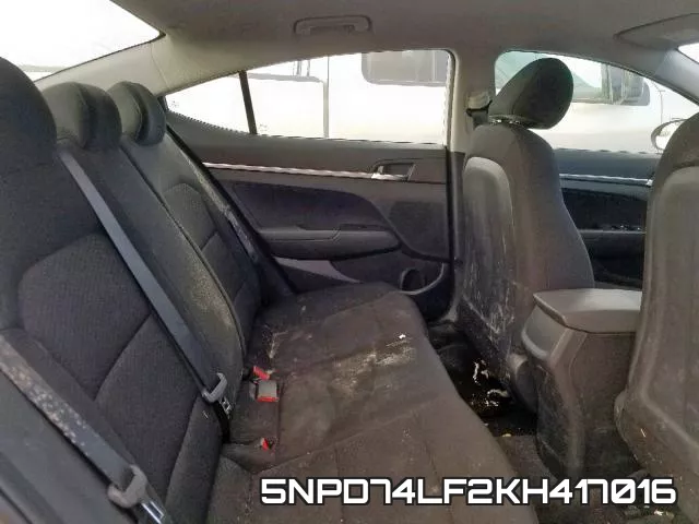 5NPD74LF2KH417016 фото 5