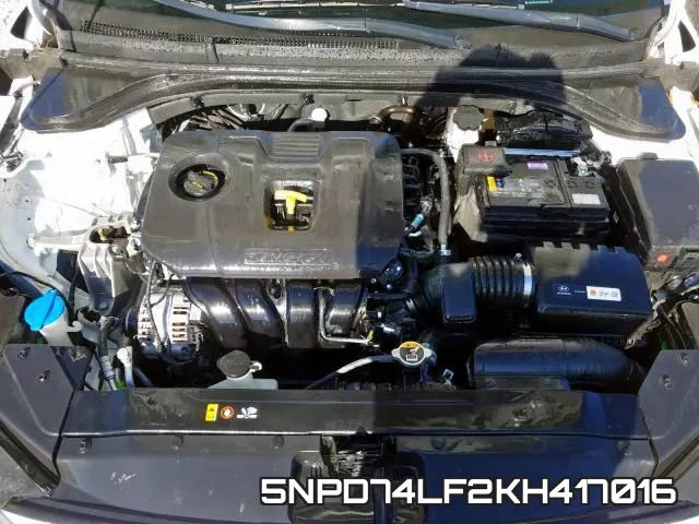 5NPD74LF2KH417016 фото 6
