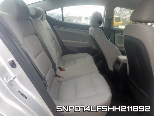 5NPD74LF5HH211892 фото 5