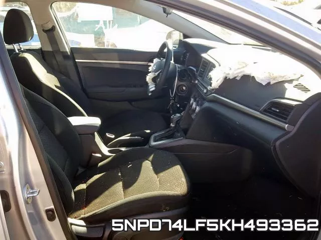 5NPD74LF5KH493362 фото 6