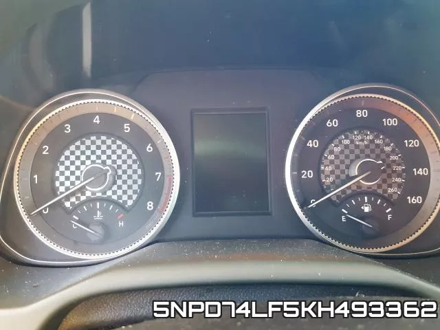 5NPD74LF5KH493362 фото 9