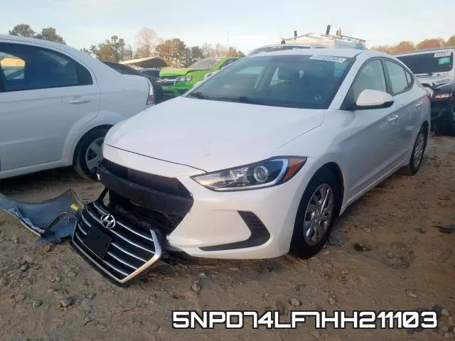 5NPD74LF7HH211103 фото 3