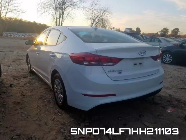 5NPD74LF7HH211103 фото 4