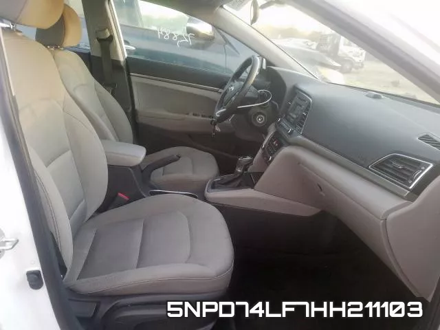 5NPD74LF7HH211103 фото 5