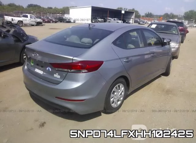 5NPD74LFXHH102425 фото 5