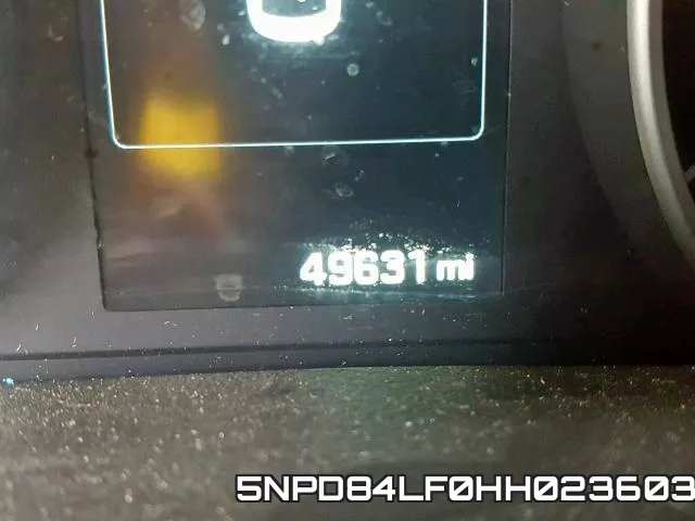 5NPD84LF0HH023603 фото 8