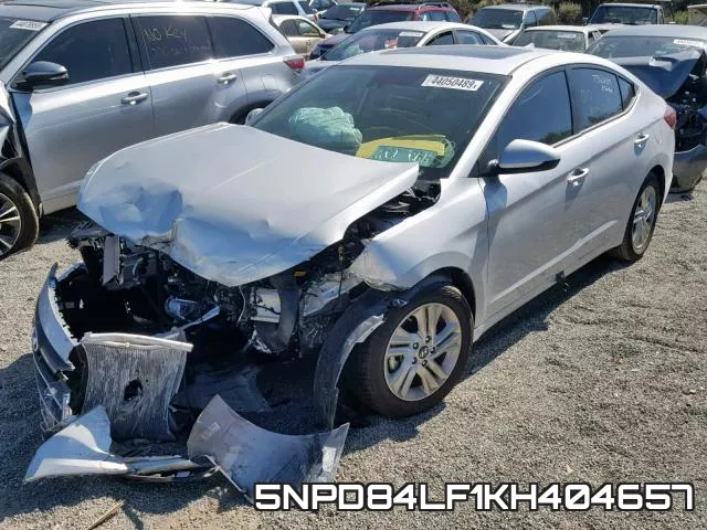 5NPD84LF1KH404657 фото 3