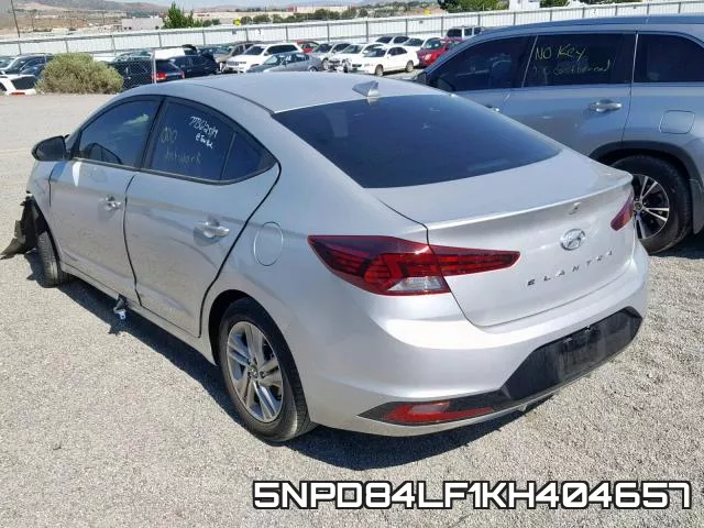 5NPD84LF1KH404657 фото 4
