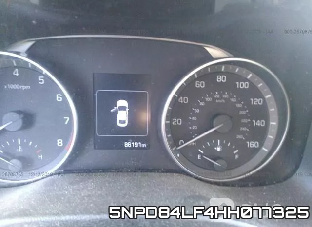 5NPD84LF4HH077325 фото 5
