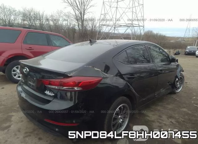 5NPD84LF8HH007455 фото 4