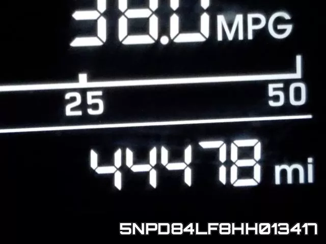 5NPD84LF8HH013417 фото 6