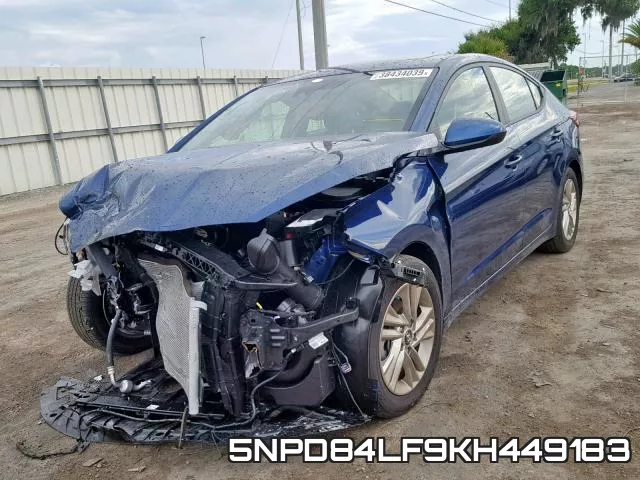 5NPD84LF9KH449183 фото 2