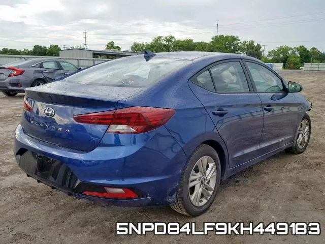 5NPD84LF9KH449183 фото 3