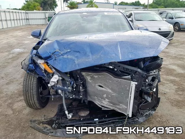 5NPD84LF9KH449183 фото 6