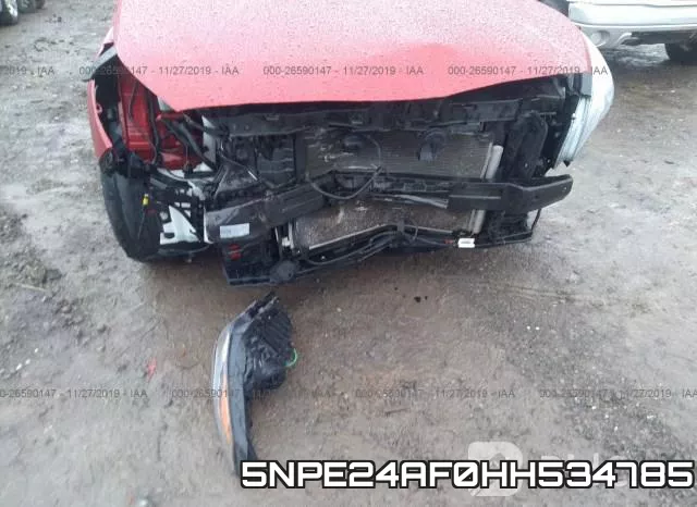 5NPE24AF0HH534785 фото 6