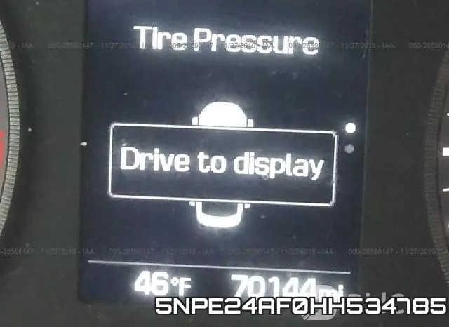 5NPE24AF0HH534785 фото 7
