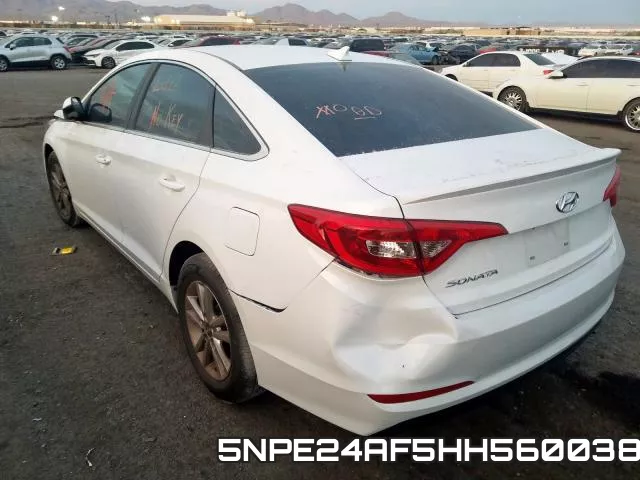 5NPE24AF5HH560038 фото 2