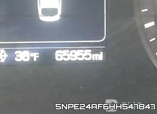5NPE24AF6HH547847 фото 7
