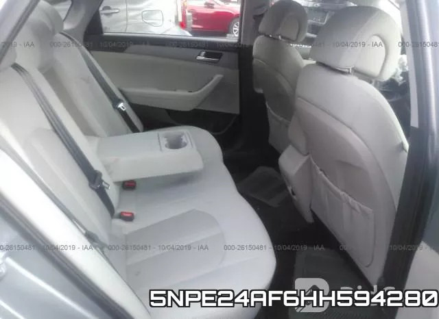 5NPE24AF6HH594280 фото 8