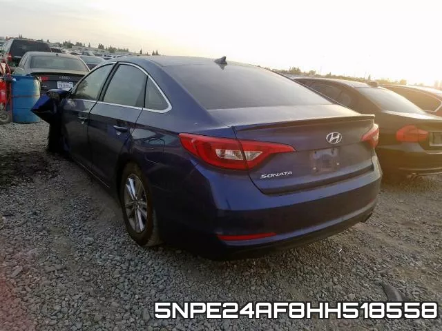 5NPE24AF8HH518558 фото 3