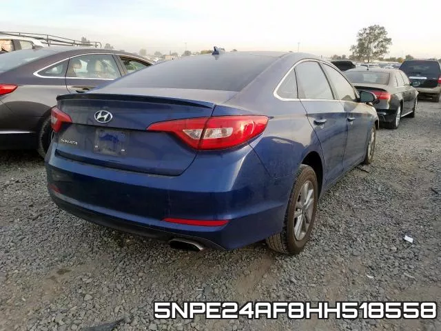 5NPE24AF8HH518558 фото 4