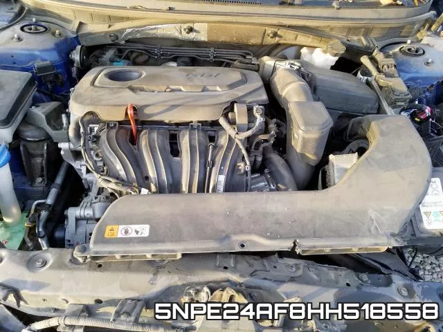 5NPE24AF8HH518558 фото 6