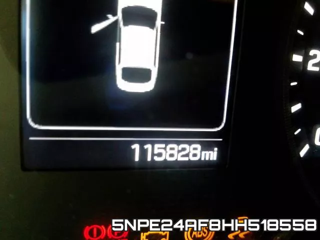 5NPE24AF8HH518558 фото 7