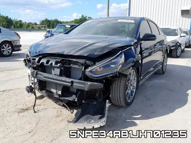 5NPE34AB1JH701235 фото 3