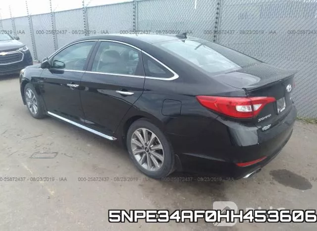 5NPE34AF0HH453606 фото 3