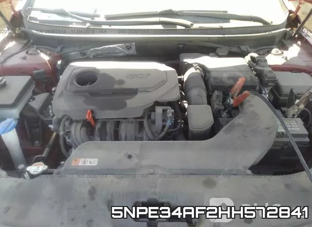 5NPE34AF2HH572841 фото 2