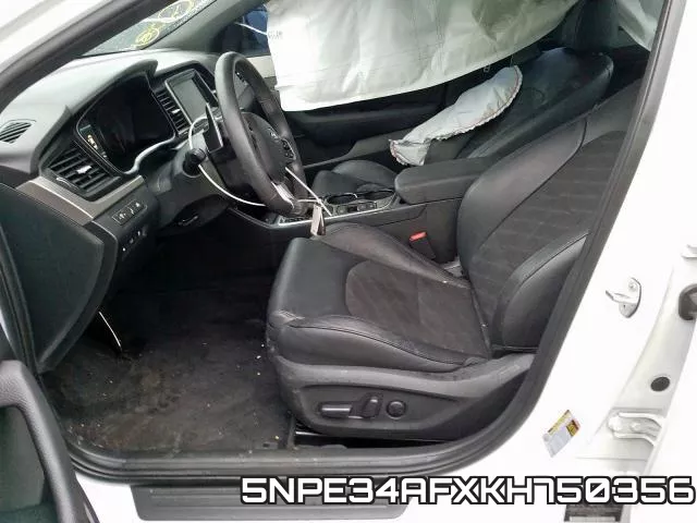5NPE34AFXKH750356 фото 5