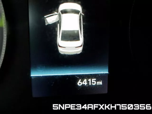 5NPE34AFXKH750356 фото 7